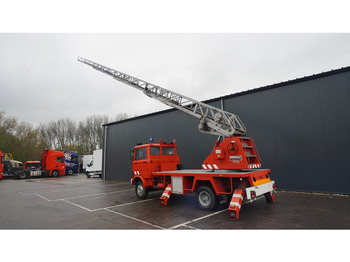Fire engine Mercedes-Benz 809 FIRE LADDER TRUCK 13.100KM MANUAL GEARBOX: picture 3