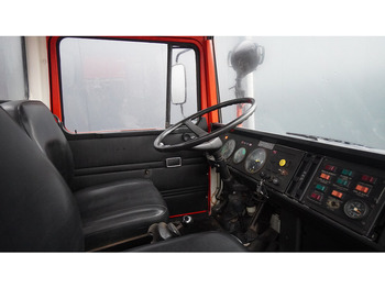 Fire engine Mercedes-Benz 809 FIRE LADDER TRUCK 13.100KM MANUAL GEARBOX: picture 5