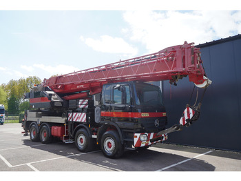 Crane truck Mercedes-Benz ACTROS 4141 / FAUN HK60 MOBILE CRANE WITH JIB: picture 4 Crane truck Mercedes-Benz ACTROS 4141 / FAUN HK60 MOBILE CRANE WITH JIB: picture 4
