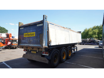 Tipper semi-trailer Renders 3 AXLE TIPPER TRAILER: picture 5 Tipper semi-trailer Renders 3 AXLE TIPPER TRAILER: picture 5