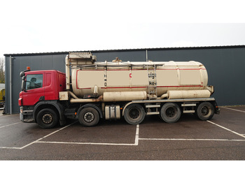 Tanker truck SCANIA P 380