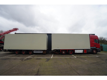 Refrigerated truck Scania R 580 V8 6X2 FRIGO RETARDER IN COMBI WITH BURG TRAILER: picture 2