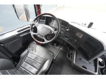 Refrigerated truck Scania R 580 V8 6X2 FRIGO RETARDER IN COMBI WITH BURG TRAILER: picture 5