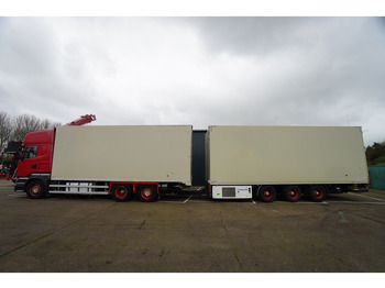Refrigerated truck SCANIA R 580