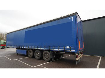 Curtainsider semi-trailer Schmitz Cargobull 3 AXLE CURTAINSIDE TRAILER: picture 5