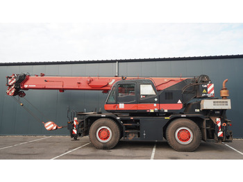 Crane truck