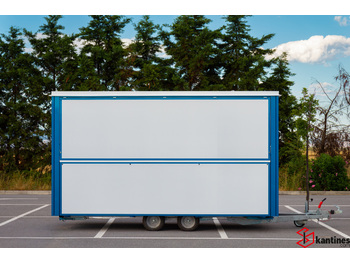 Food trailer SKRETAS