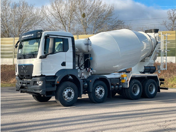 Concrete mixer truck MAN TGS 41.400 8x4 / EuromixMTP  EM  10m³  R/ EURO 5: picture 4