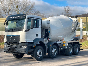 Concrete mixer truck MAN TGS 41.400 8x4 / EuromixMTP  EM  10m³  R/ EURO 5: picture 3