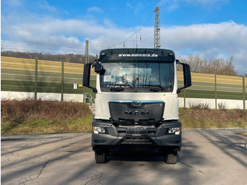 Concrete mixer truck MAN TGS 41.400 8x4 / EuromixMTP  EM  10m³  R/ EURO 5: picture 2