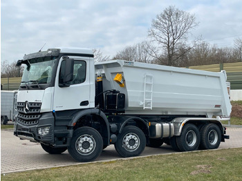 Tipper Mercedes-Benz 4142 8X4  Mulden-  Kipper -  EuromixMTP: picture 2