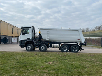 Tipper Mercedes-Benz 4142 8X4  Mulden-  Kipper -  EuromixMTP: picture 3