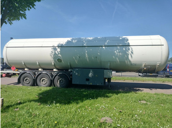 Tanker semi-trailer Hobur Tanktrailer 50.000 Liter lpg HTS Gas, Gaz, LPG, GPL, Propane, Butane tank ID 3.137: picture 1