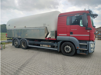 Tanker truck MAN TGS 26.400