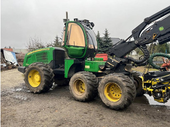 Forestry harvester John Deere 1170 E: picture 3