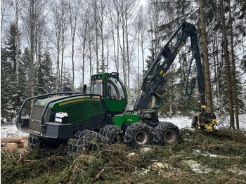 Forestry harvester John Deere 1170G: picture 4