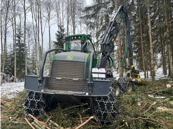 Forestry harvester John Deere 1170G: picture 5