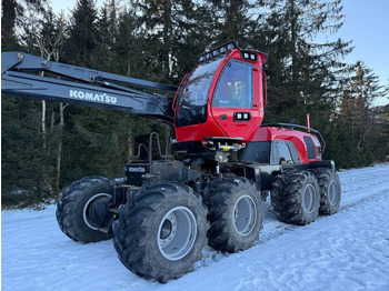 Forestry harvester KOMATSU