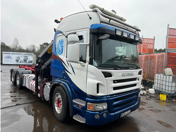 Truck SCANIA P 420