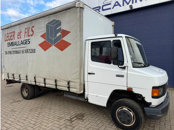 Curtain side truck Mercedes-Benz **611D-FRENCH ORIGIN**: picture 3