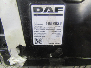 Electrical system for Truck DAF LF 220 EURO 6 ELC UNIT P/NO 1958833: picture 2
