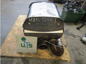 Muffler/ Exhaust system DAF XF 105