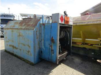 Storage tank DIESEL FUEL TANK 10,500 LTR APPROX COMPLETE WITH DONKEY ENGINE, PUMPS AND HOSES, ALL IN WORKING ORDER (3.6 X 1.8 X 1.8M): picture 4 Storage tank DIESEL FUEL TANK 10,500 LTR APPROX COMPLETE WITH DONKEY ENGINE, PUMPS AND HOSES, ALL IN WORKING ORDER (3.6 X 1.8 X 1.8M): picture 4