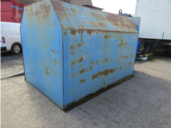 Storage tank DIESEL FUEL TANK 10,500 LTR APPROX COMPLETE WITH DONKEY ENGINE, PUMPS AND HOSES, ALL IN WORKING ORDER (3.6 X 1.8 X 1.8M): picture 2 Storage tank DIESEL FUEL TANK 10,500 LTR APPROX COMPLETE WITH DONKEY ENGINE, PUMPS AND HOSES, ALL IN WORKING ORDER (3.6 X 1.8 X 1.8M): picture 2