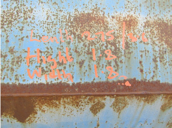 Storage tank DIESEL FUEL TANK 10,500 LTR APPROX COMPLETE WITH DONKEY ENGINE, PUMPS AND HOSES, ALL IN WORKING ORDER (3.6 X 1.8 X 1.8M): picture 3 Storage tank DIESEL FUEL TANK 10,500 LTR APPROX COMPLETE WITH DONKEY ENGINE, PUMPS AND HOSES, ALL IN WORKING ORDER (3.6 X 1.8 X 1.8M): picture 3