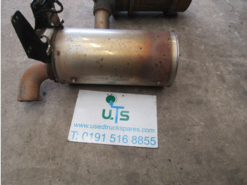 Muffler/ Exhaust system MAN TGL