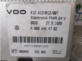 Electrical system for Truck MERCEDES ATEGO FMR UNIT P/NO A0004464702: picture 2 Electrical system for Truck MERCEDES ATEGO FMR UNIT P/NO A0004464702: picture 2