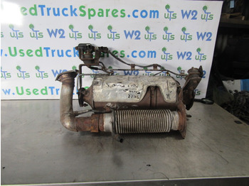 Muffler/ Exhaust system MITSUBISHI