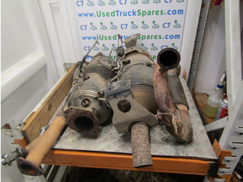 Muffler/ Exhaust system MITSUBISHI