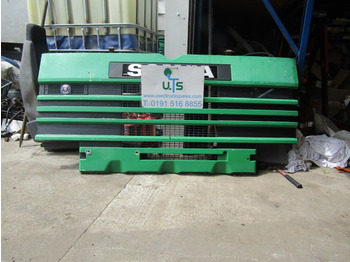 Cab and interior SCANIA P