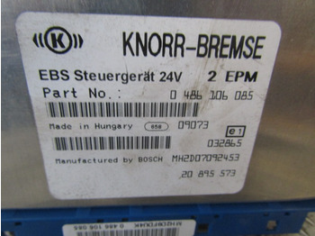 ECU for Truck VOLVO FE EBS ECU P/NO 0486106 085: picture 2 ECU for Truck VOLVO FE EBS ECU P/NO 0486106 085: picture 2