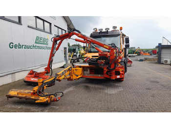 Municipal/ Special vehicle Mercedes-Benz UNIMOG U 527: picture 3