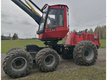 Forestry harvester KOMATSU