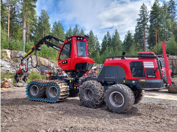 Forestry harvester KOMATSU