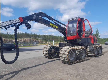 Forestry harvester Komatsu 901 XC: picture 3