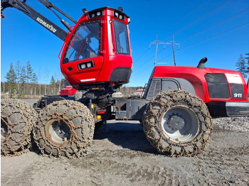 Forestry harvester KOMATSU