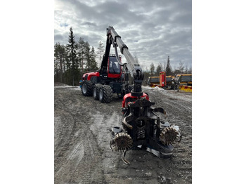 Forestry harvester KOMATSU