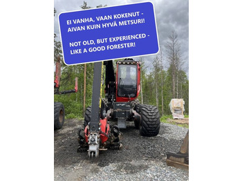 Forestry harvester KOMATSU