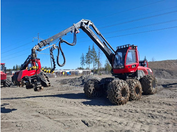 Forestry harvester KOMATSU