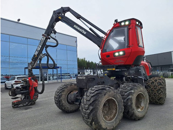 Forestry harvester Komatsu 931 XC: picture 2 Forestry harvester Komatsu 931 XC: picture 2