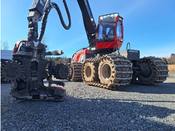 Forestry harvester KOMATSU