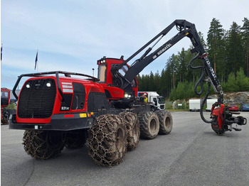 Forestry harvester Komatsu 931 XC: picture 3 Forestry harvester Komatsu 931 XC: picture 3