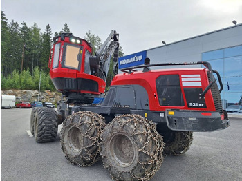 Forestry harvester Komatsu 931 XC: picture 4 Forestry harvester Komatsu 931 XC: picture 4