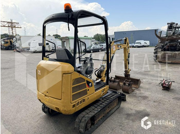 Mini excavator Caterpillar 301.7D: picture 3 Mini excavator Caterpillar 301.7D: picture 3