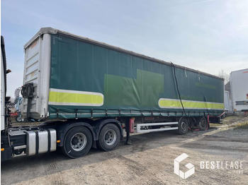 Curtainsider trailer FRUEHAUF