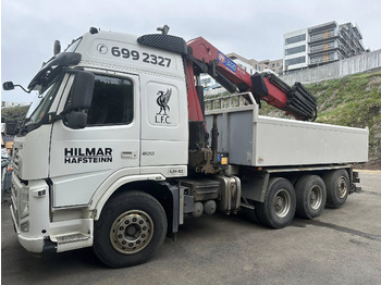 Crane truck Volvo FM500: picture 4 Crane truck Volvo FM500: picture 4